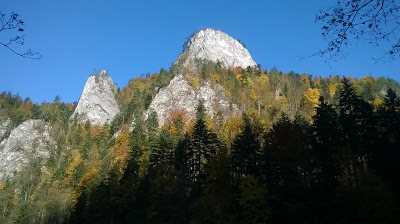 jesienna Sokolica w Pieninach